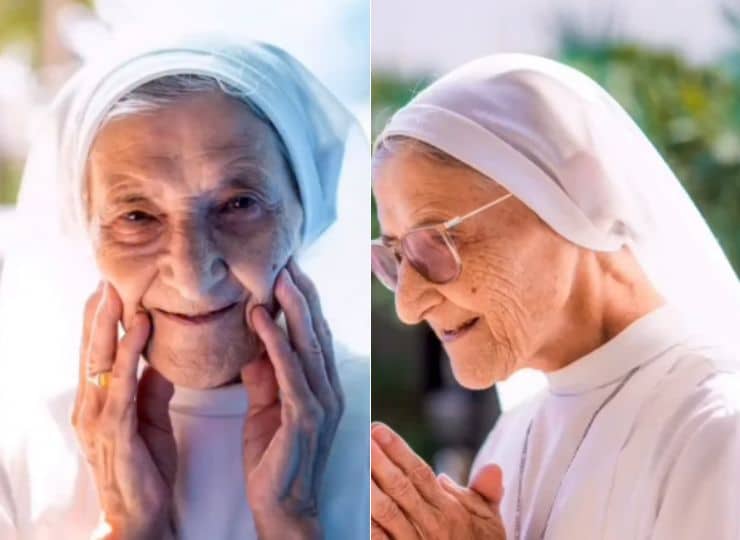 Morre irmã Otília, aos 91, símbolo de fé em Cachoeiro