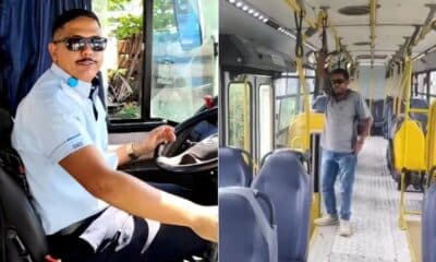 Motorista do Transcol viraliza nas redes com vídeos bem-humorados