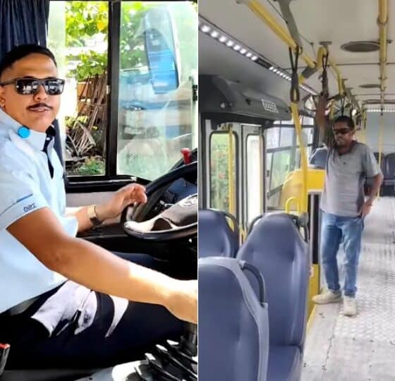 Motorista do Transcol viraliza nas redes com vídeos bem-humorados
