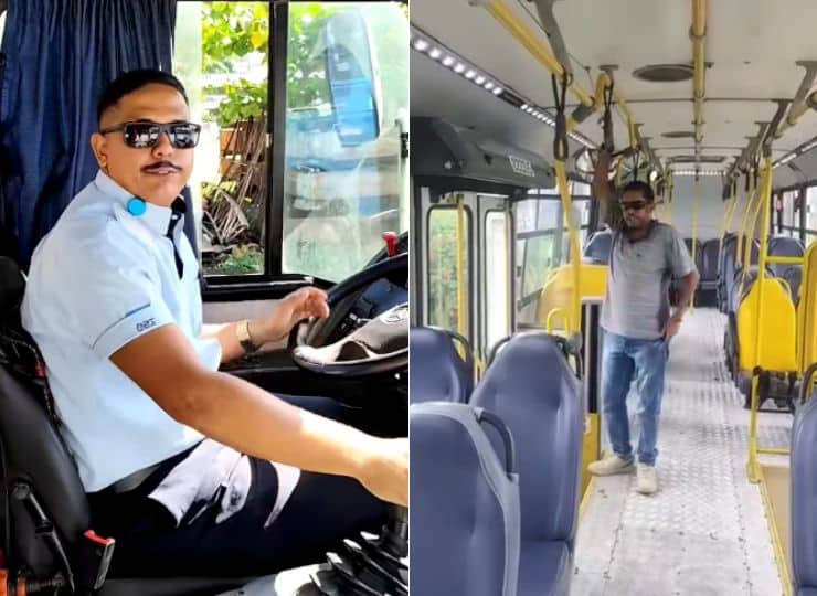 Motorista do Transcol viraliza nas redes com vídeos bem-humorados