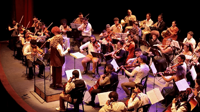 Orquestra Capixaba Sinfônica - OCA Sinfônica. Foto: Naira Pinudo