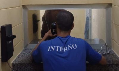 Parlatório de presídio do Espírito Santo