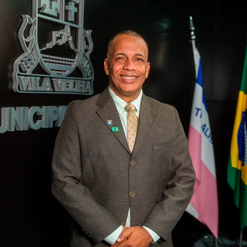 Pastor Fabiano é vereador de Vila Velha. Foto: CMVV