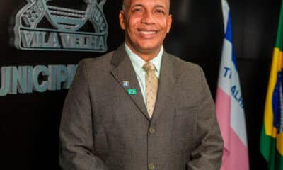 Pastor Fabiano é vereador de Vila Velha. Foto: CMVV