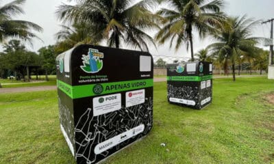Pontos de Entrega Voluntária (PEVs) em Vitória