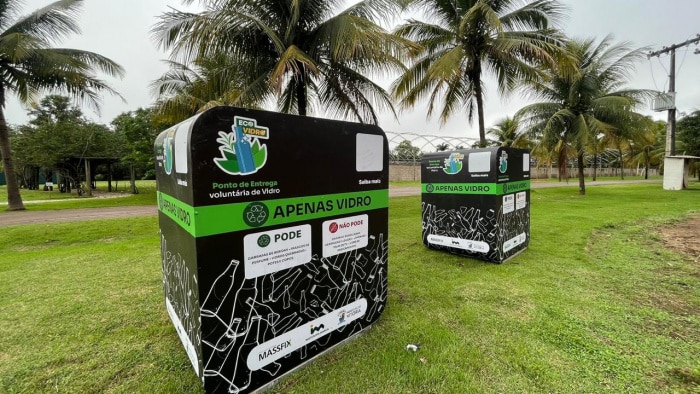 Pontos de Entrega Voluntária (PEVs) em Vitória