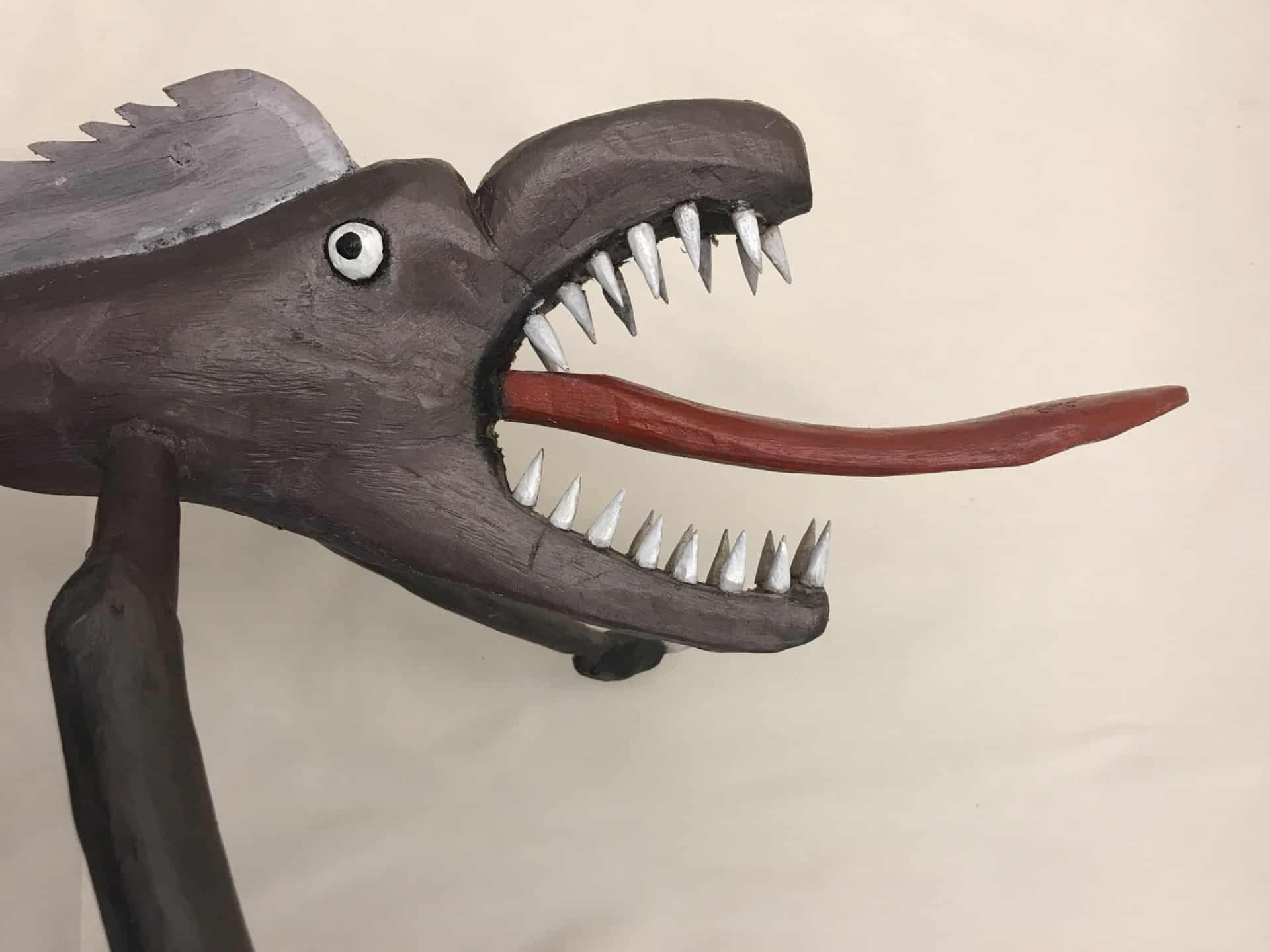 Acessível e inclusiva, a exposição 'Quem Tem Medo de Bicho Pau?' traz a riqueza da Arte do Maranhão para o cenário cultural capixaba. Foto: Museu Vale