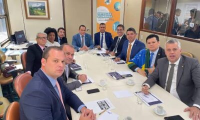 Bancada capixaba reunida em Brasília. Foto: Divulgação