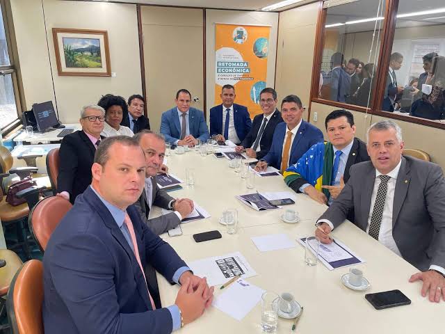 Bancada capixaba reunida em Brasília. Foto: Divulgação