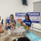 Gestantes aprendem como lidar com o bebê no pós-parto. Foto: Divulgação