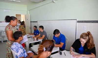 Dia de Ação Social Vitória, promovido pela Igreja Cristã Maranata, com apoio da Prefeitura de Vitória