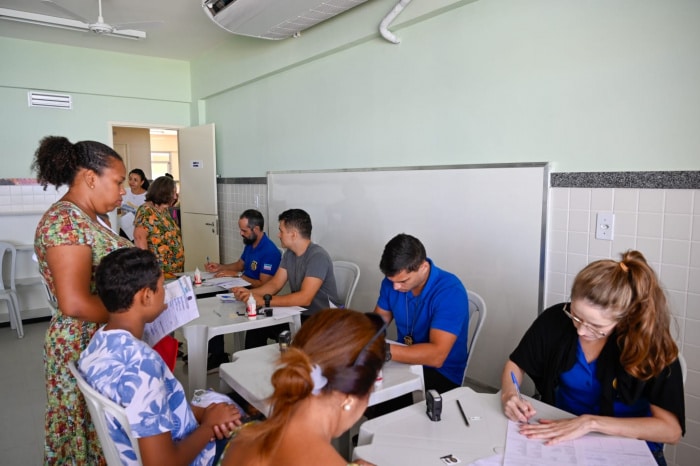Dia de Ação Social Vitória, promovido pela Igreja Cristã Maranata, com apoio da Prefeitura de Vitória