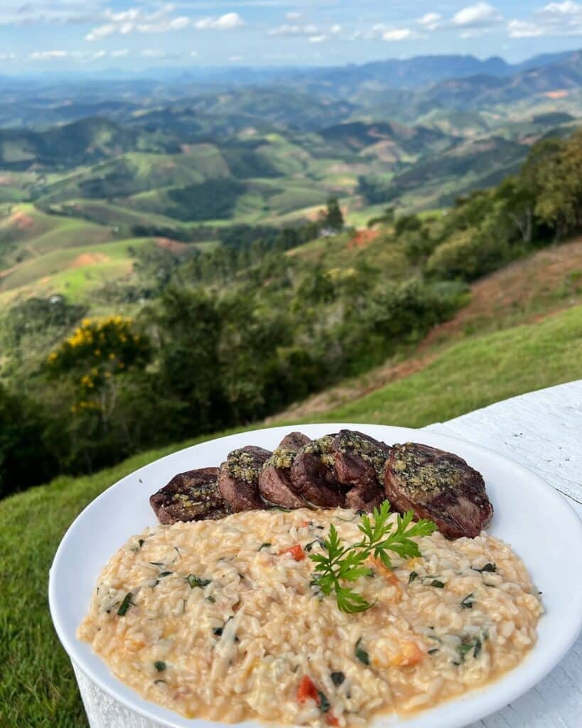 WO Food, Drink and View, em Santa Teresa