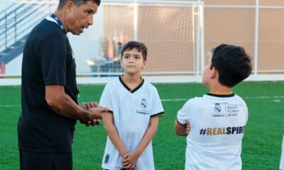 Os alunos poderão ter a chance de fazer intercâmbio no Real Madrid. Foto: Divulgação
