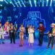 Jenifer, vocalista da Dallas Country, canta 'Clima de Rodeio' ao lado de Patrícia Abravanel no Programa Silvio Santos. Foto: Divulgação
