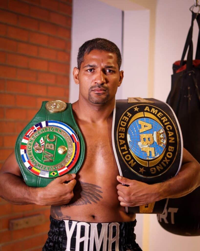 Yamaguchi Falcão vai subir ao pódio em julho para homenagear o pai. Foto: Divulgação 