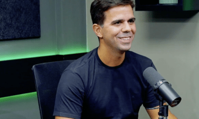 Luís Felipe Carvalho, CEO da AEVO, foi o convidado. Foto: Reprodução/Youtube