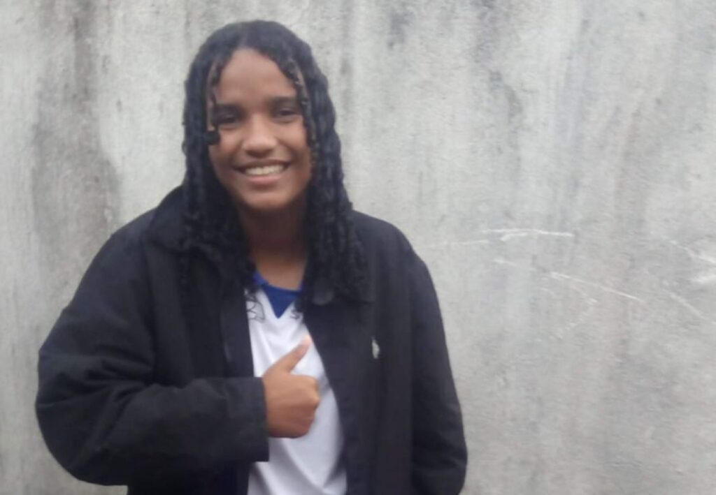 estudante desaparecida