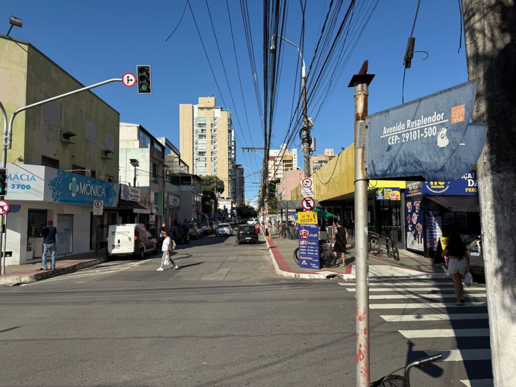 mudança nome de rua