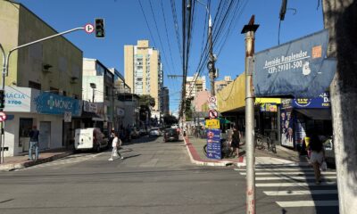 mudança nome de rua
