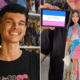 Projeto criado por Luiz Fellipe com o intuito de criar bonecas inspiradas nos estados brasileiros começa com a "Barbie Capixaba" que é baseada na bandeira do Espírito Santo. Foto: Montagem/ Ester Tavares