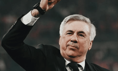 Ancelotti é o atual técnico do Real Madrid. Foto: Reprodução
