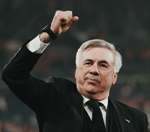 Ancelotti é o atual técnico do Real Madrid. Foto: Reprodução