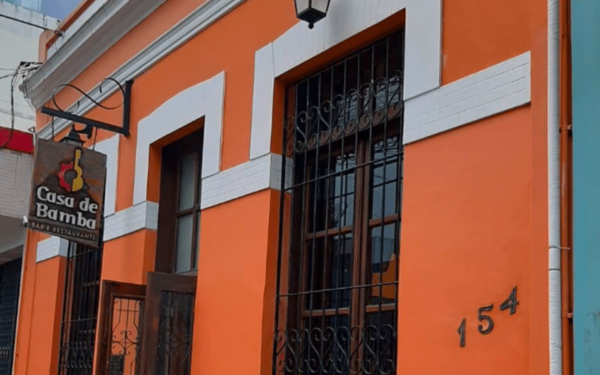 Casa de Bamba. Foto: Reprodução/ Instagram.