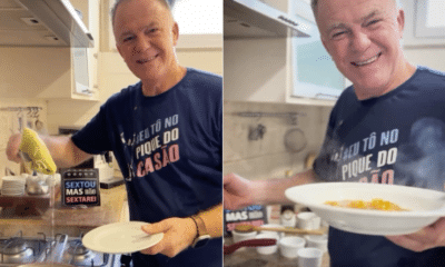 Renato Casagrande publica receitas variadas no Instagram. Foto: Reprodução