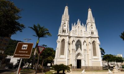 Catedral de Vitória. Foto: Diego Alves / Secom PMV