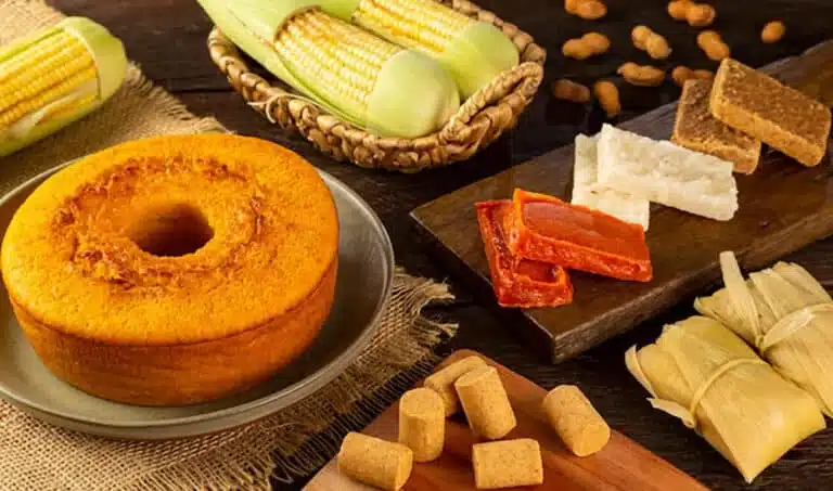 Cursos de comidas juninas acontecem entre 28 e 30 de maio. Foto: Reprodução