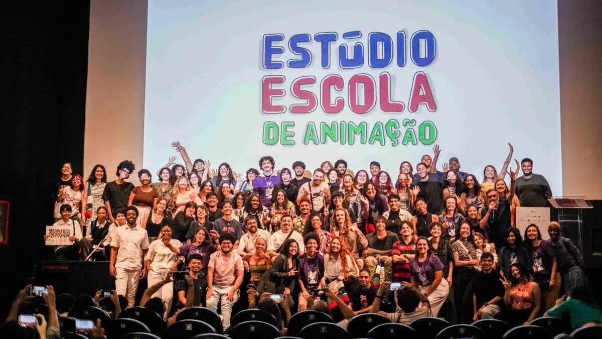 Estúdio Escola abre inscrições até 15/06 para o primeiro Curso Gratuito de Animação do ES, com 30 vagas em metodologia prática que inclui produção de curta-metragem e preparo técnico para o mercado em expansão, patrocinado pela EDP via Lei de Incentivo Capixaba. Foto: Lucas Linhares / Divulgação