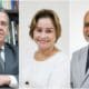 No sentido da leitura: José Paulo Calmon Nogueira da Gama, Janete Vargas Simões e Willian Silva