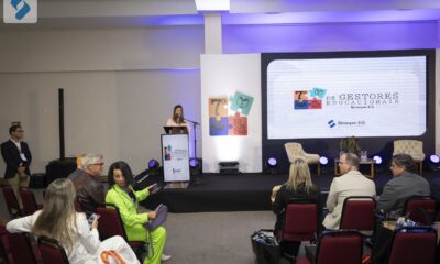 O 8º Encontro de Gestores do Sinepe/ES reúne líderes educacionais em Pedra Azul (31/05) para alinhar instituições capixabas às tendências globais. Foto: Divulgação/Sinepe ES