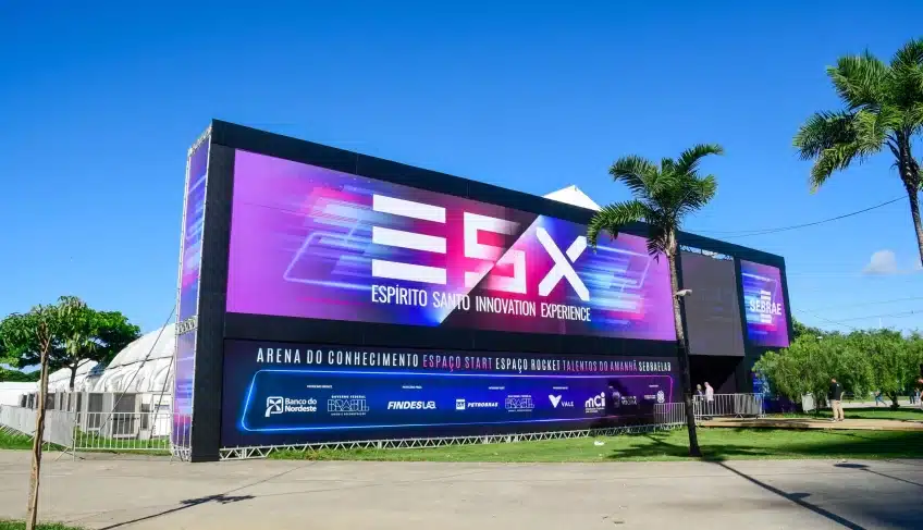 ESX 2025 acontece na Praça do Papa, em Vitória. Foto: Divulgação