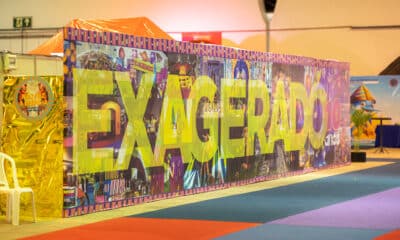 Exagerado acontecce no Pavilhão de Carapina. Foto: Divulgação