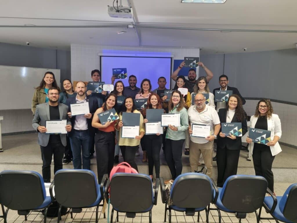 No Espírito Santo, a Junior Achievement soma mais de 280 mil experiências em 50 municípios. Foto: Divulgação