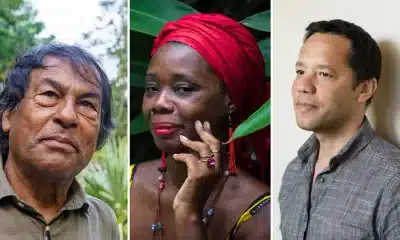 Festa Internacional da Palavra mistura vozes globais, tradições locais e o legado de Ailton Krenak em defesa da cultura como agente de transformação social. Foto: Bel Pedrosa / Zanone Fraissat / Folhapress / Renato Parada