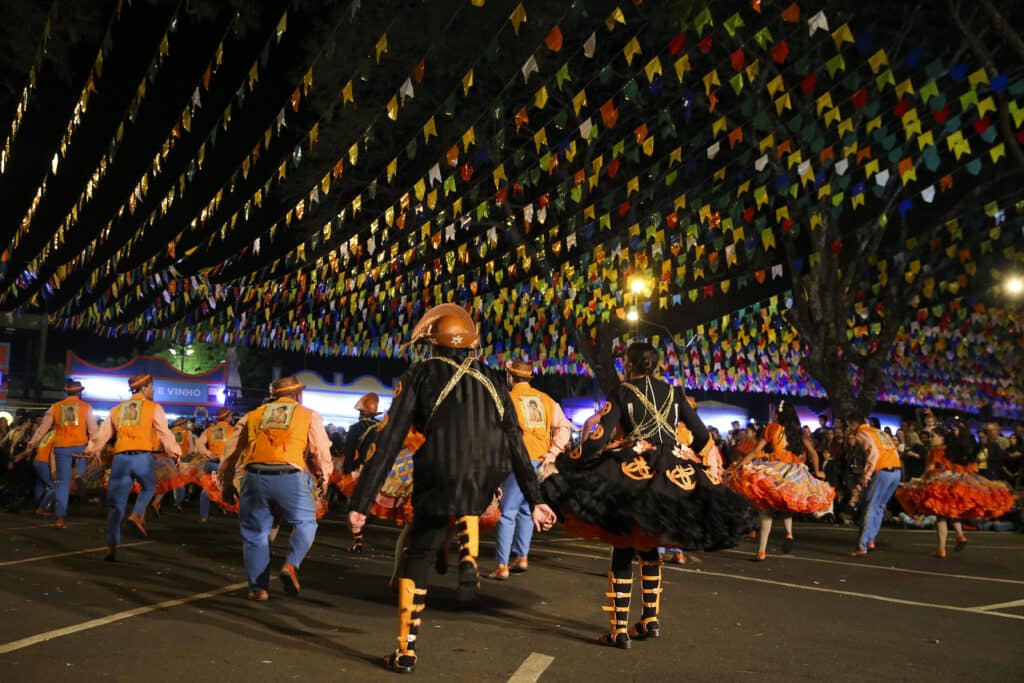 Arraiás são tradicionais festas do Brasil. Foto: Marcello Casal Jr/Agência Brasil