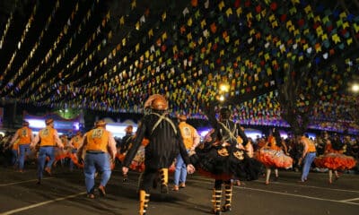 Arraiás são tradicionais festas do Brasil. Foto: Marcello Casal Jr/Agência Brasil