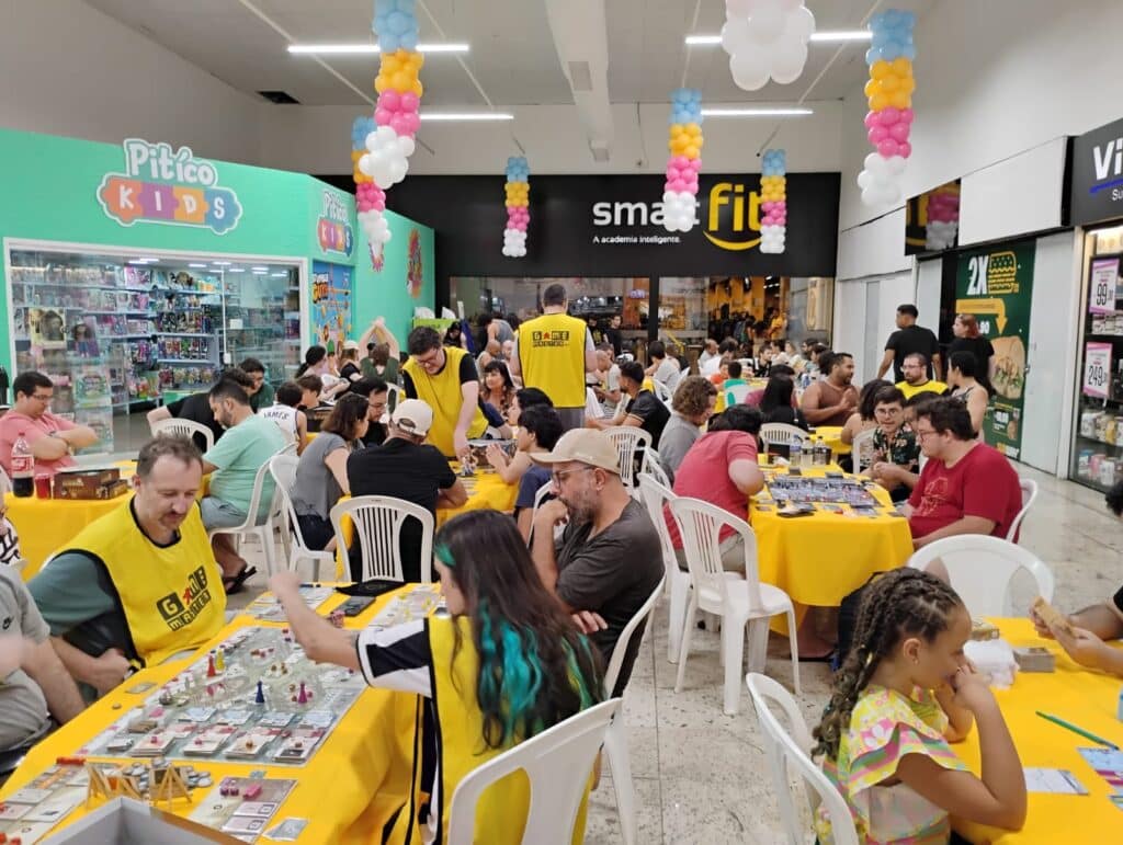 Mais uma edição do Game Master acontece neste sábado. Foto: Divulgação