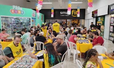 Mais uma edição do Game Master acontece neste sábado. Foto: Divulgação