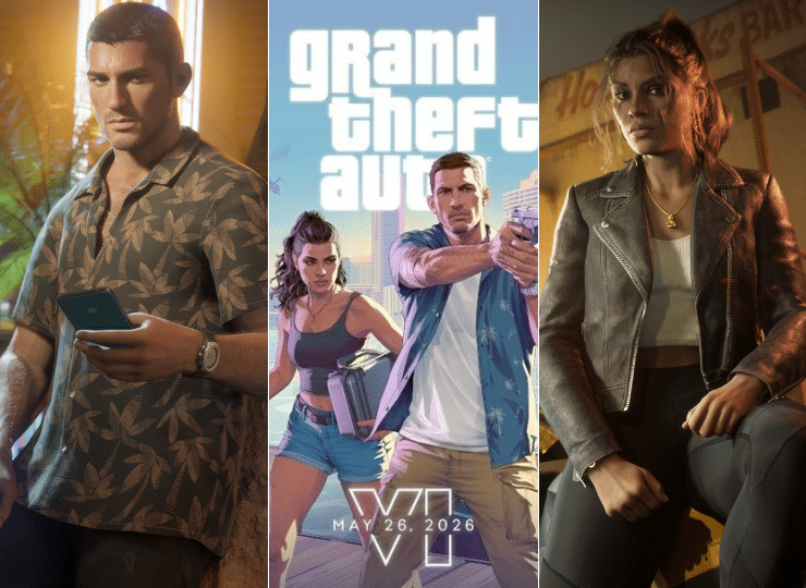 GTA 6 é um dos jogos mais esperados da década. Foto: Reprodução/RockStar Games