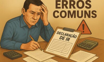 Erros comuns na declaração de investimentos. Foto: Arquivo Pessoal