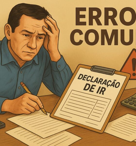 Erros comuns na declaração de investimentos. Foto: Arquivo Pessoal