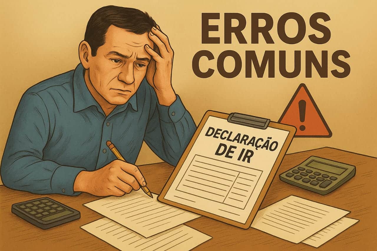 Erros comuns na declaração de investimentos. Foto: Arquivo Pessoal