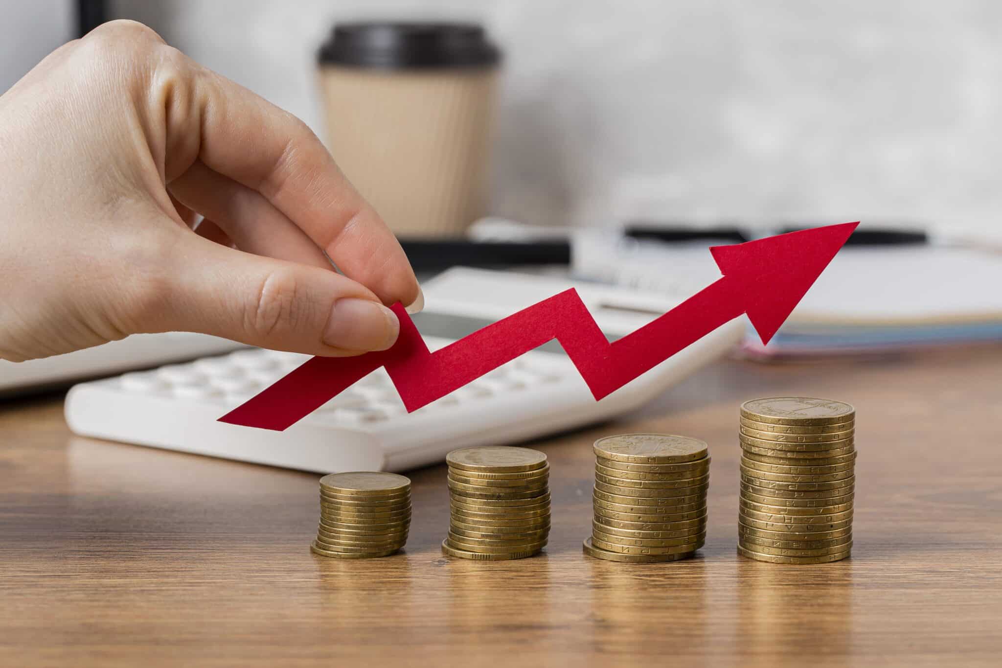 Como políticas monetárias e fiscais impactam a inflação no Brasil. Foto: Freepik