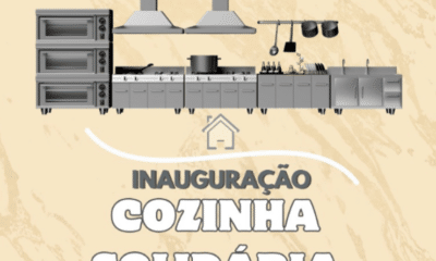 Rosângela Bellon e Katarina Lopes unem culinária e música na inauguração da Cozinha Solidária da Associação GOLD, projeto que combate fome e promove acolhimento no centro de Vitória. Foto: Reprodução/ Instagram: @associacaogold