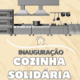 Rosângela Bellon e Katarina Lopes unem culinária e música na inauguração da Cozinha Solidária da Associação GOLD, projeto que combate fome e promove acolhimento no centro de Vitória. Foto: Reprodução/ Instagram: @associacaogold