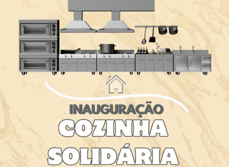 Rosângela Bellon e Katarina Lopes unem culinária e música na inauguração da Cozinha Solidária da Associação GOLD, projeto que combate fome e promove acolhimento no centro de Vitória. Foto: Reprodução/ Instagram: @associacaogold